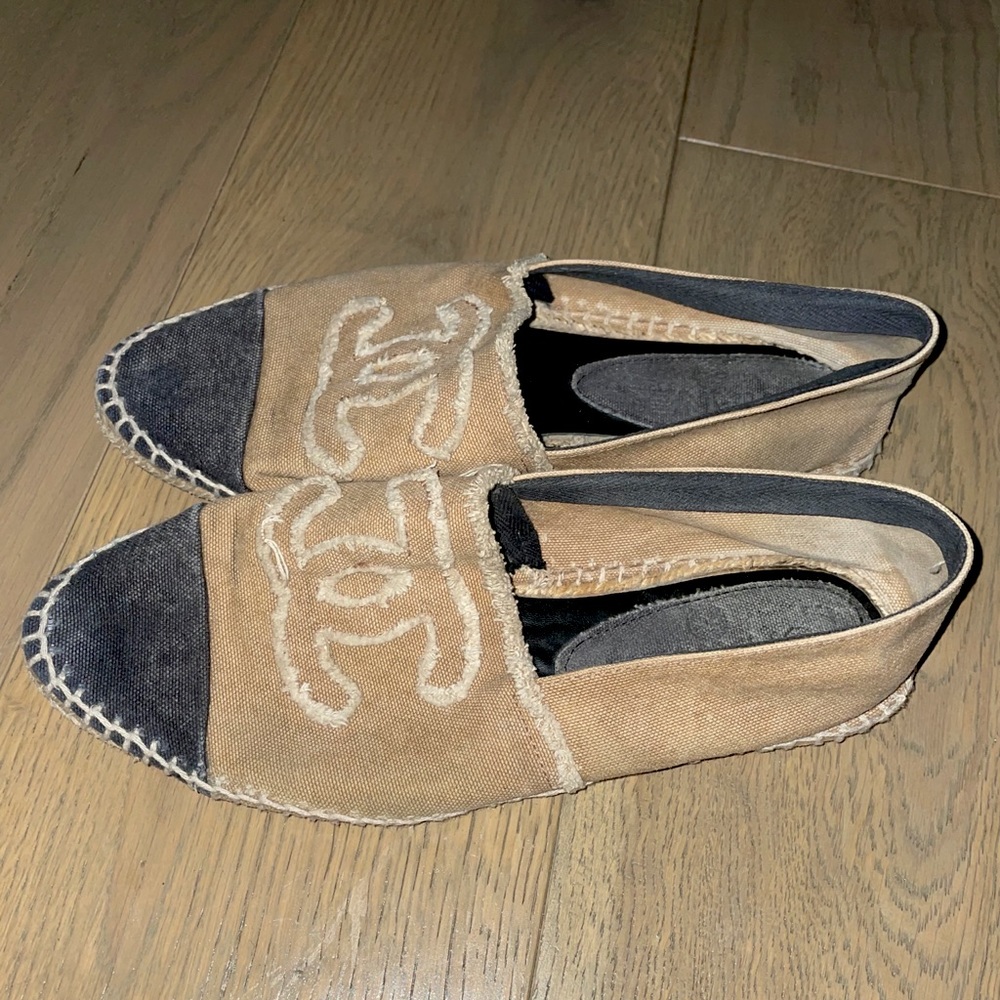 Chanel espadrilles sandals